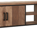 DTP Home Beam No.2 TV Unit with Natural Finish – Medium