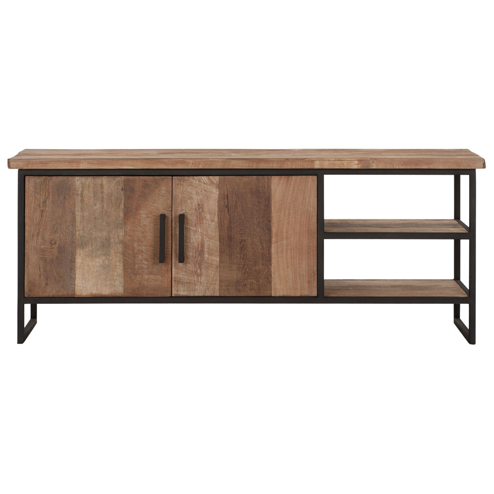 DTP Home Beam No.2 TV Unit with Natural Finish – Small