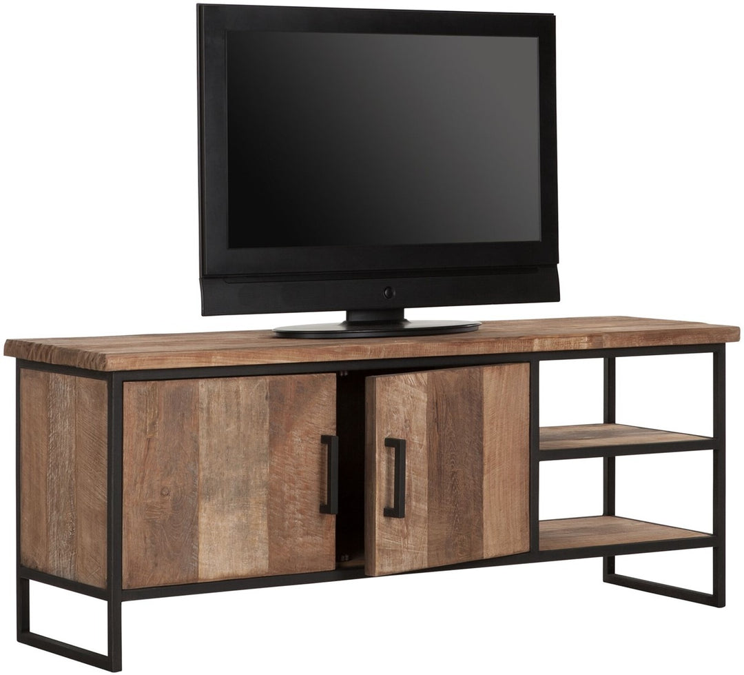 DTP Home Beam No.2 TV Unit with Natural Finish – Small