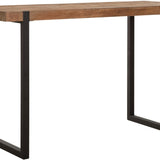 DTP Home Beam Writing Desk with Natural Finish