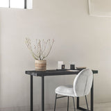 DTP Home Beam Writing Desk with Black Finish