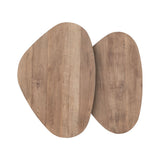 DTP Home Bliss Coffee Tables – Set of 2 – Teak