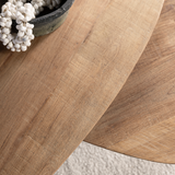 DTP Home Bliss Coffee Tables – Set of 2 – Teak