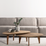 DTP Home Bliss Coffee Tables – Set of 2 – Teak