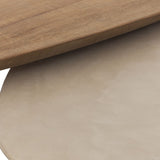 DTP Home Bliss Coffee Tables – Set of 2 – Teak & Mortex