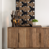 DTP Home Bliss Dresser - 6 Doors