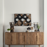 DTP Home Bliss Dresser - 6 Doors