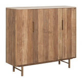 DTP Home Bliss Low Cupboard - 4 Doors - Mortex