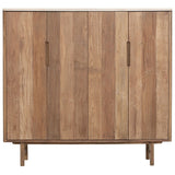 DTP Home Bliss Low Cupboard - 4 Doors - Mortex