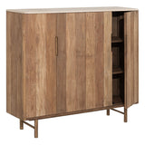 DTP Home Bliss Low Cupboard - 4 Doors - Mortex