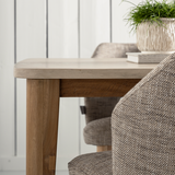 DTP Home Bliss Mortex Dining Table - 250cm