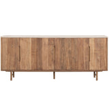 DTP Home Bliss Mortex Dresser - 6 Doors