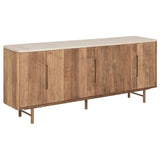 DTP Home Bliss Mortex Dresser - 6 Doors