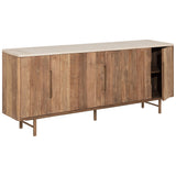 DTP Home Bliss Mortex Dresser - 6 Doors