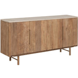 DTP Home Bliss Mortex Dresser - 4 Doors
