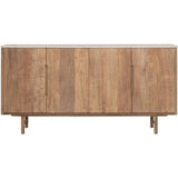 DTP Home Bliss Mortex Dresser - 4 Doors