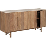 DTP Home Bliss Mortex Dresser - 4 Doors