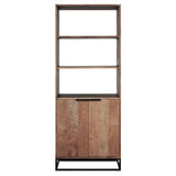 DTP Home Cosmo Bookcase – 2 Doors and 3 Shelves