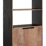 DTP Home Cosmo Bookcase – 2 Doors and 3 Shelves