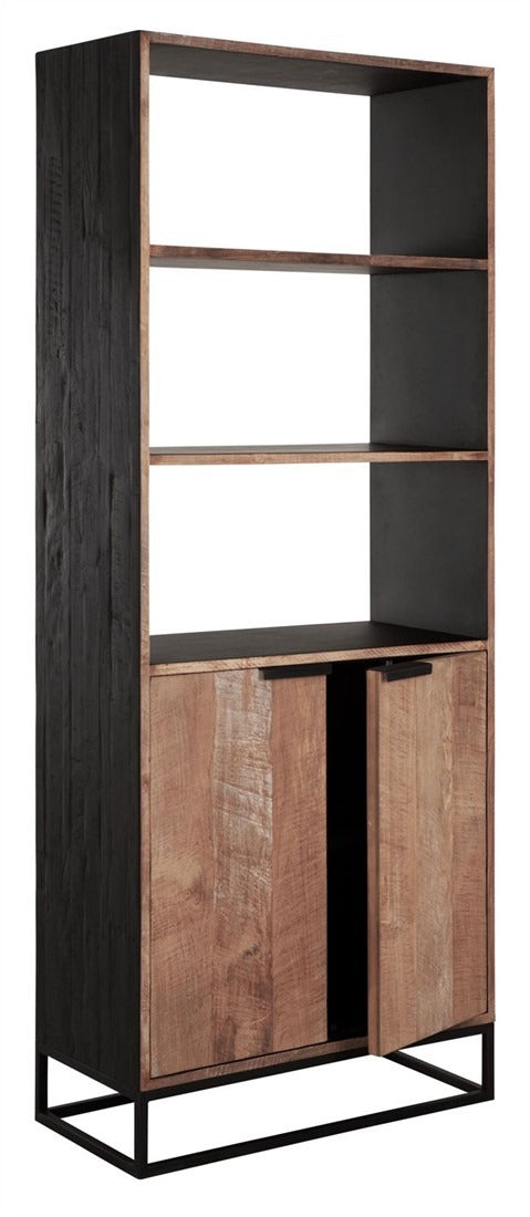 DTP Home Cosmo Bookcase – 2 Doors and 3 Shelves