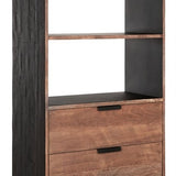 DTP Home Cosmo Bookcase – 3 Drawers and 3 Shelves