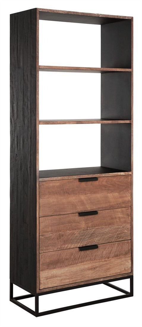 DTP Home Cosmo Bookcase – 3 Drawers and 3 Shelves