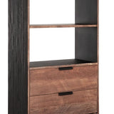DTP Home Cosmo Bookcase – 3 Drawers and 3 Shelves