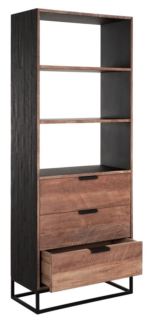 DTP Home Cosmo Bookcase – 3 Drawers and 3 Shelves