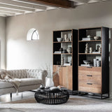 DTP Home Cosmo Bookcase – 3 Drawers and 3 Shelves