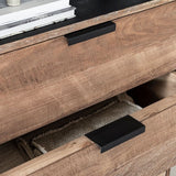 DTP Home Cosmo Bookcase – 3 Drawers and 3 Shelves