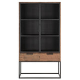 DTP Home Cosmo Showcase Unit – 2 Doors and 2 Drawers
