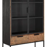 DTP Home Cosmo Showcase Unit – 2 Doors and 2 Drawers