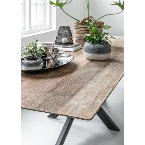 DTP Home Curves Dining Table – 210cm