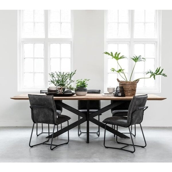 DTP Home Curves Dining Table – 260cm