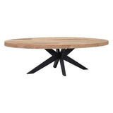DTP Home Darwin Oval Dining Table – 260cm