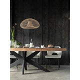 DTP Home Darwin Oval Dining Table – 260cm