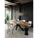 DTP Home Darwin Oval Dining Table – 260cm