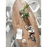 DTP Home Darwin Oval Dining Table – 260cm