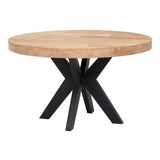 DTP Home Darwin Round Dining Table – 130cm