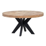 DTP Home Darwin Round Dining Table – 150cm