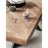 DTP Home Einstein Rectangular Dining Table – 220cm