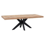 DTP Home Einstein Rectangular Dining Table – 220cm