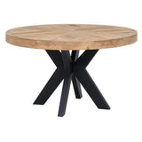 DTP Home Einstein Round Dining Table – 130cm