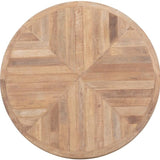 DTP Home Einstein Round Dining Table – 130cm