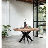 DTP Home Einstein Round Dining Table – 130cm