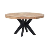 DTP Home Einstein Round Dining Table – 150cm
