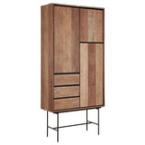 DTP Home Metropole High Cabinet – 3 Doors and 3 Drawers