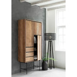 DTP Home Metropole High Cabinet – 3 Doors and 3 Drawers
