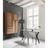 DTP Home Metropole High Cabinet – 3 Doors and 3 Drawers