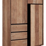 DTP Home Metropole High Cabinet – 3 Doors and 3 Drawers
